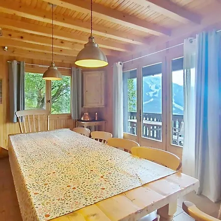 Avoraz Avr Nature & View 10 Pers Chalet Châtel